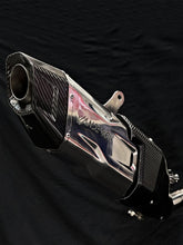 Load image into Gallery viewer, KAWASAKI H2 SE/SX VANDEMON STEALTH E-VALVE TITANIUM EXHAUST
