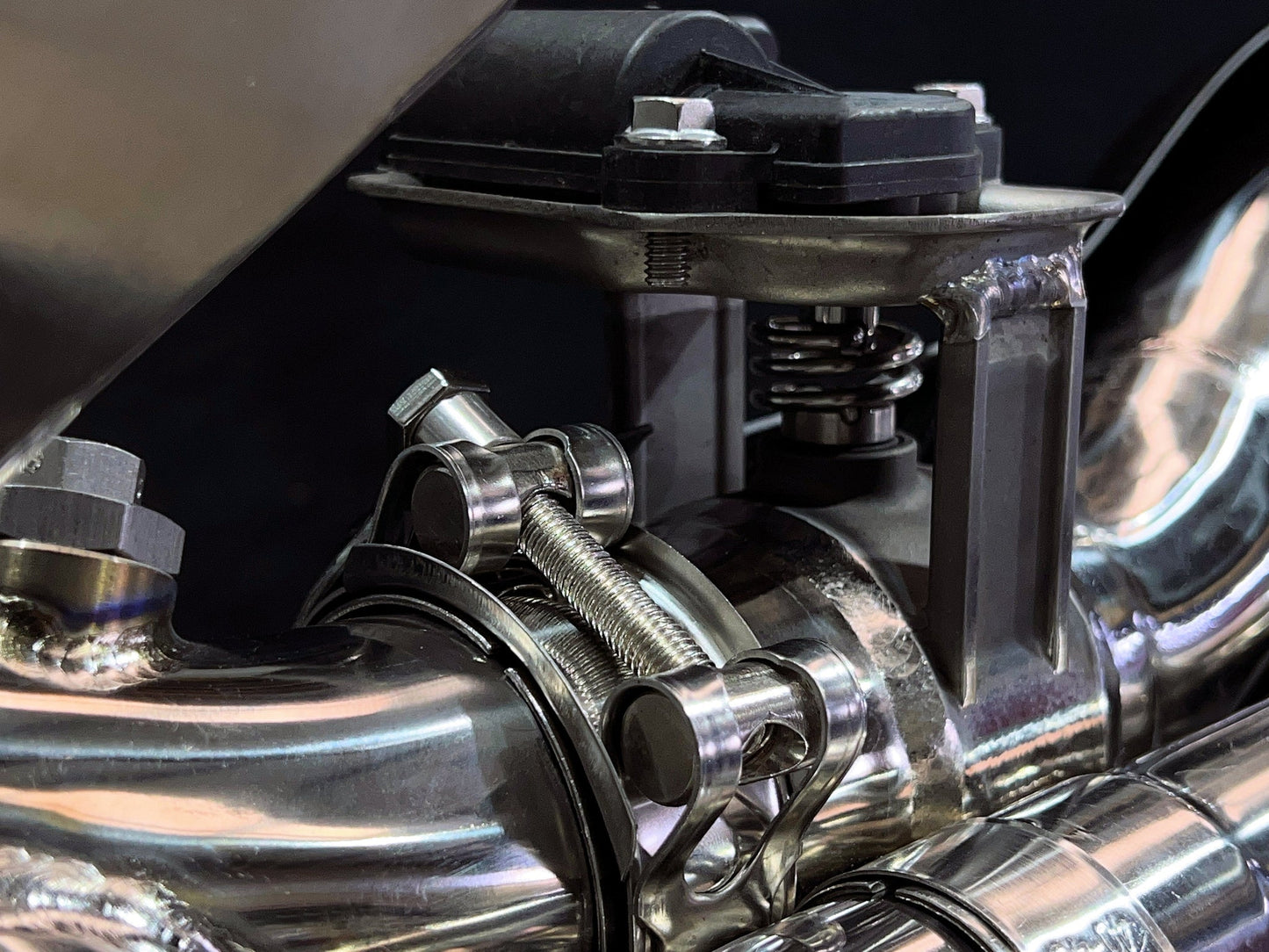 KAWASAKI H2/H2R VANDEMON STEALTH E-VALVE TITANIUM EXHAUST