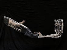 Load image into Gallery viewer, KAWASAKI H2 SE/SX VANDEMON STEALTH E-VALVE TITANIUM EXHAUST