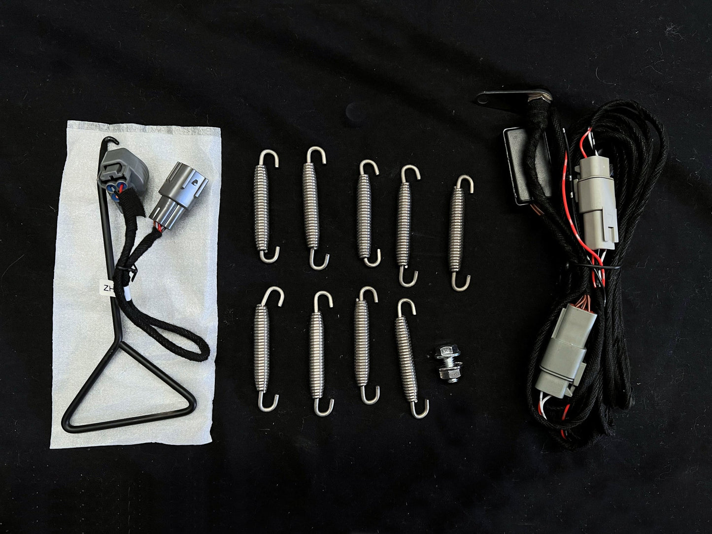 KAWASAKI H2 SE/SX VANDEMON STEALTH E-VALVE TITANIUM EXHAUST