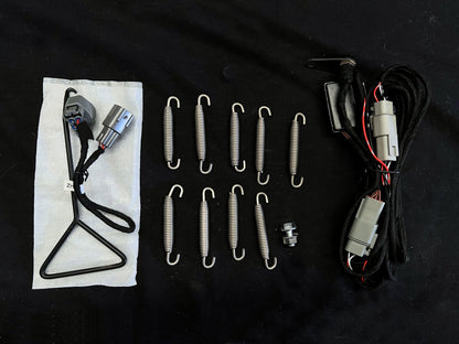 KAWASAKI H2 SE/SX VANDEMON STEALTH E-VALVE TITANIUM EXHAUST