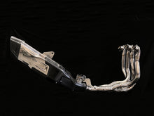 Load image into Gallery viewer, KAWASAKI H2/H2R VANDEMON STEALTH E-VALVE TITANIUM EXHAUST