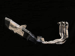 KAWASAKI H2/H2R VANDEMON STEALTH E-VALVE TITANIUM EXHAUST