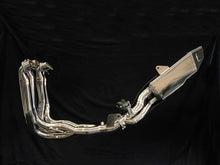 Load image into Gallery viewer, KAWASAKI H2/H2R VANDEMON STEALTH E-VALVE TITANIUM EXHAUST