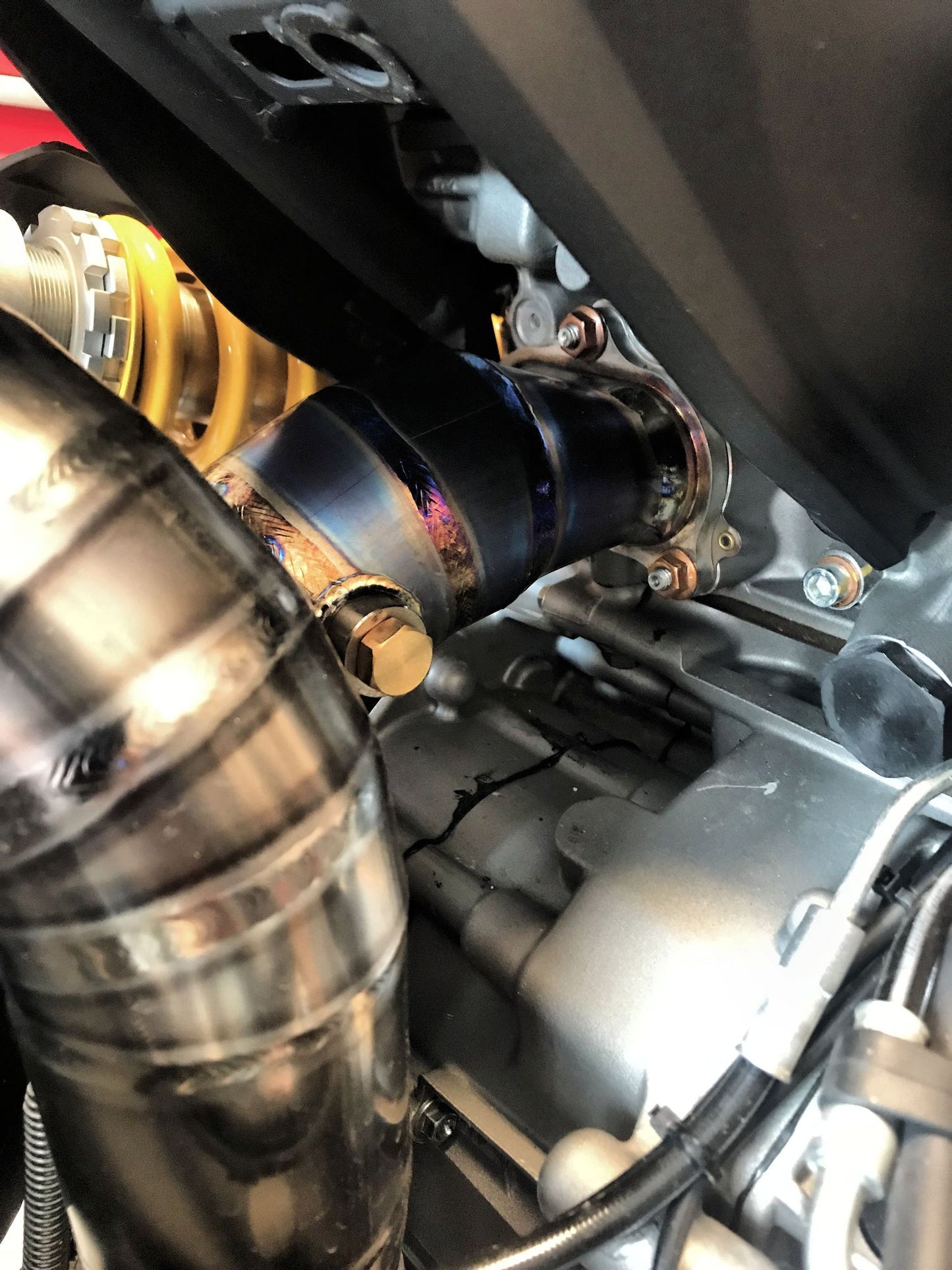 DUCATI PANIGALE 959 & 959 CORSE VANDEMON TITANIUM EXHAUST SYSTEM 2016-19