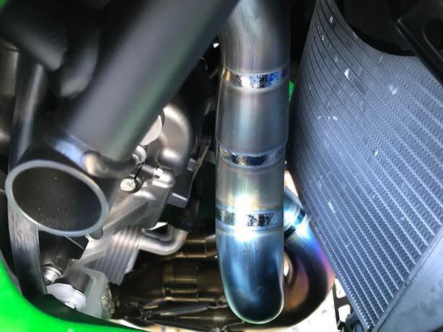 KAWASAKI H2 SE/SX VANDEMON TITANIUM EXHAUST SYSTEM 2018-2022