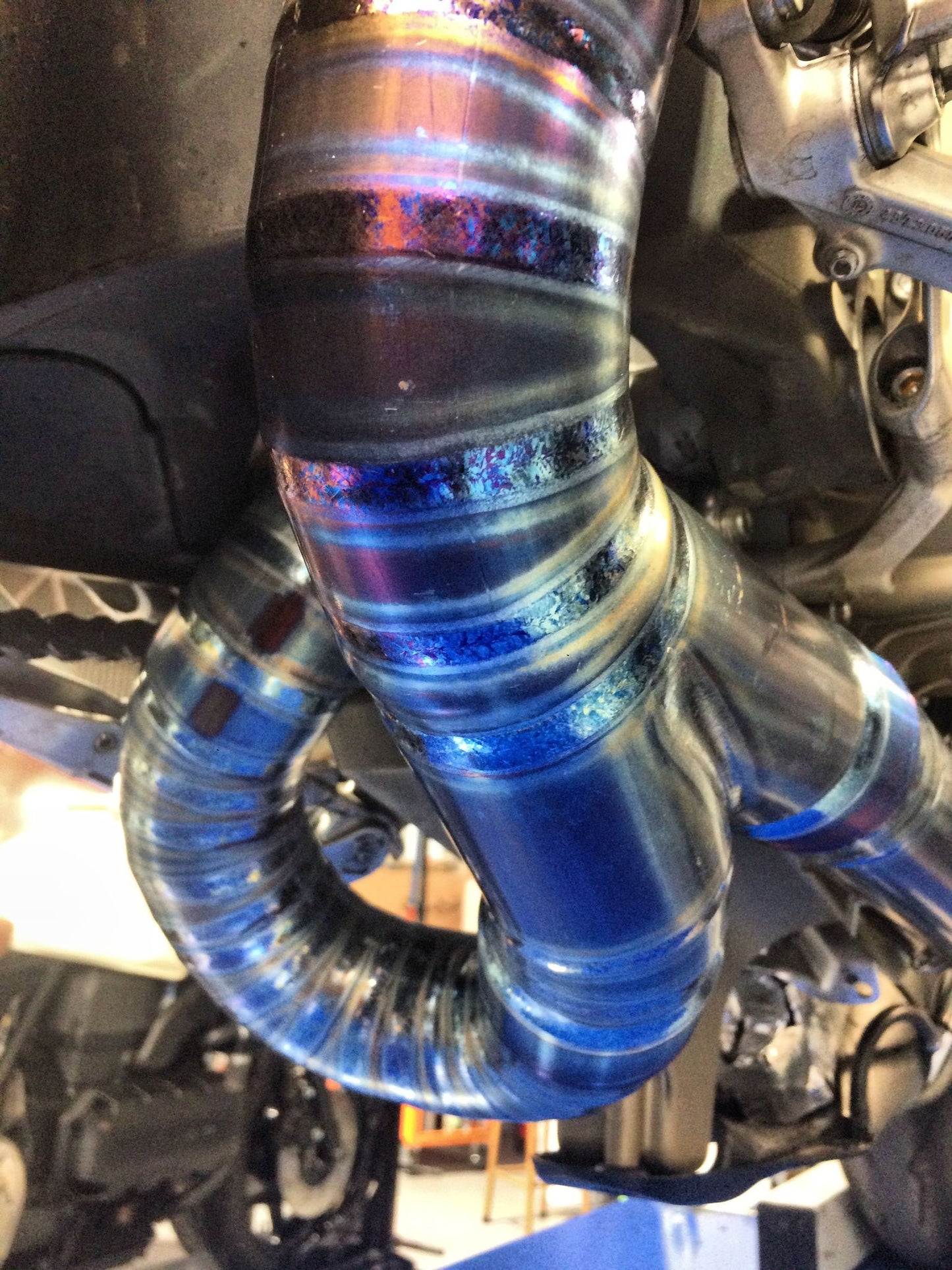 DUCATI PANIGALE 1199, 1299, 1299 S VANDEMON TITANIUM EXHAUST SYSTEM 2011-19