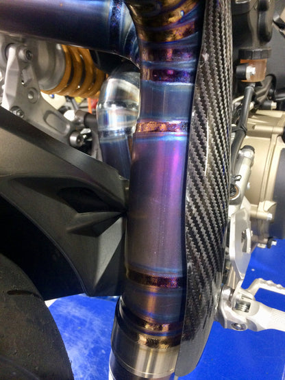 DUCATI PANIGALE 1199, 1299, 1299 S VANDEMON TITANIUM EXHAUST SYSTEM 2011-19
