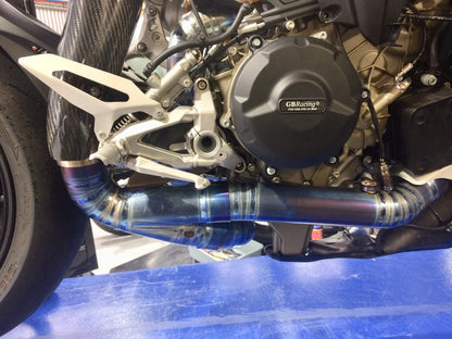 DUCATI PANIGALE 1199, 1299, 1299 S VANDEMON TITANIUM EXHAUST SYSTEM 2011-19