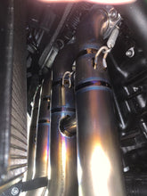 Load image into Gallery viewer, KAWASAKI NINJA ZH2 VANDEMON Brushed TITANIUM EXHAUST SYSTEM