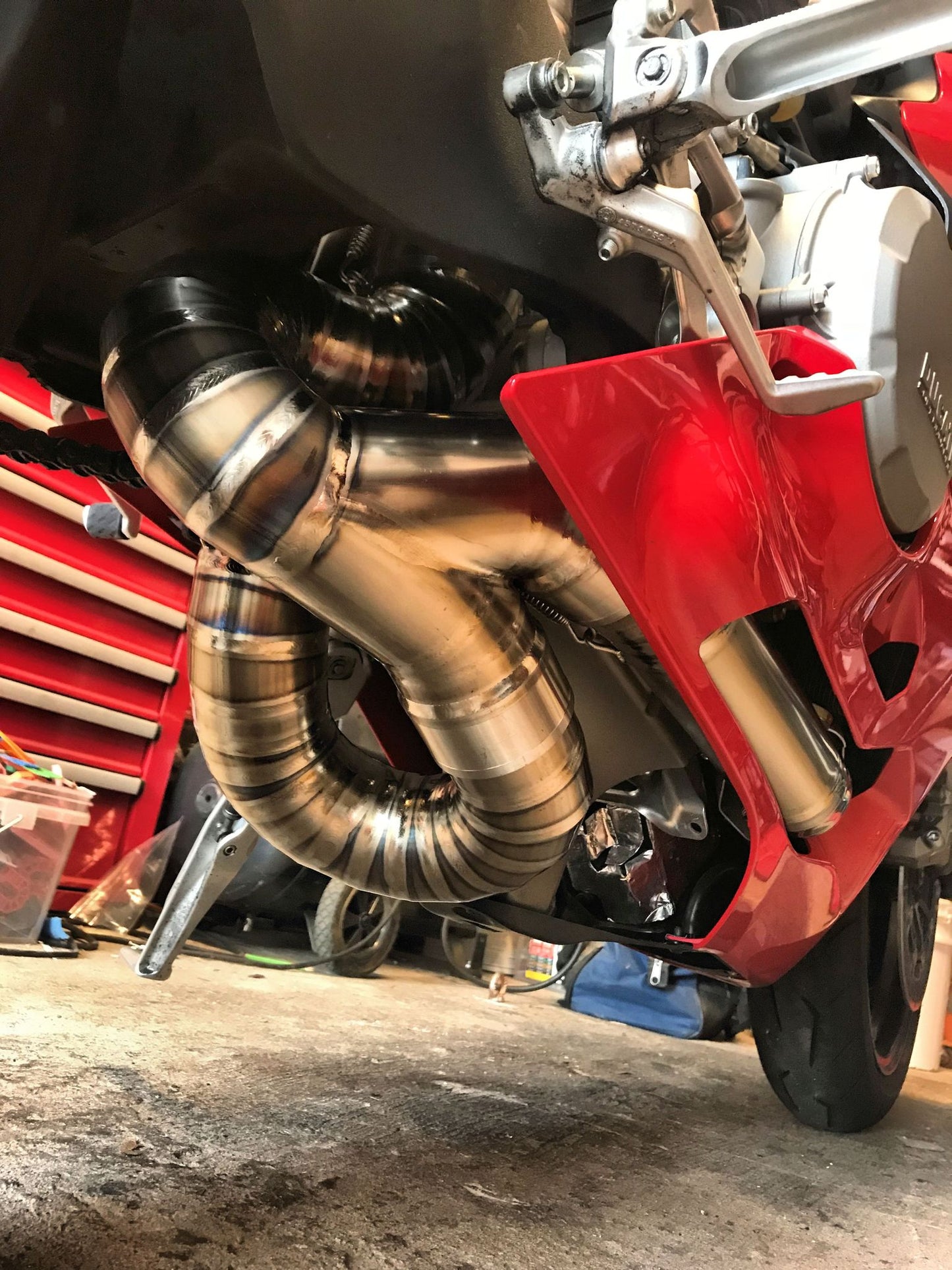 DUCATI PANIGALE 959 & 959 CORSE VANDEMON TITANIUM EXHAUST SYSTEM 2016-19