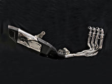 Load image into Gallery viewer, KAWASAKI ZH2 VANDEMON STEALTH E-VALVE TITANIUM EXHAUST