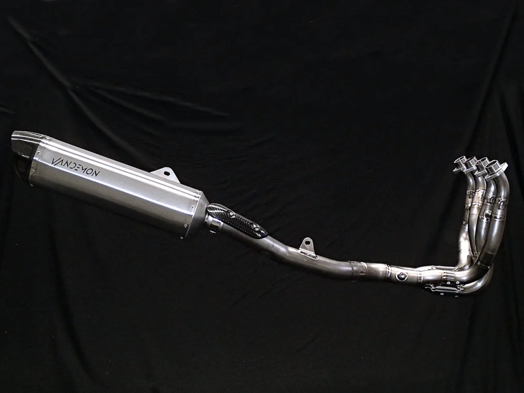 クロムです(*^^*) Kawasaki ZZR1400, ZX14R Vandemon Titanium Exhaust System