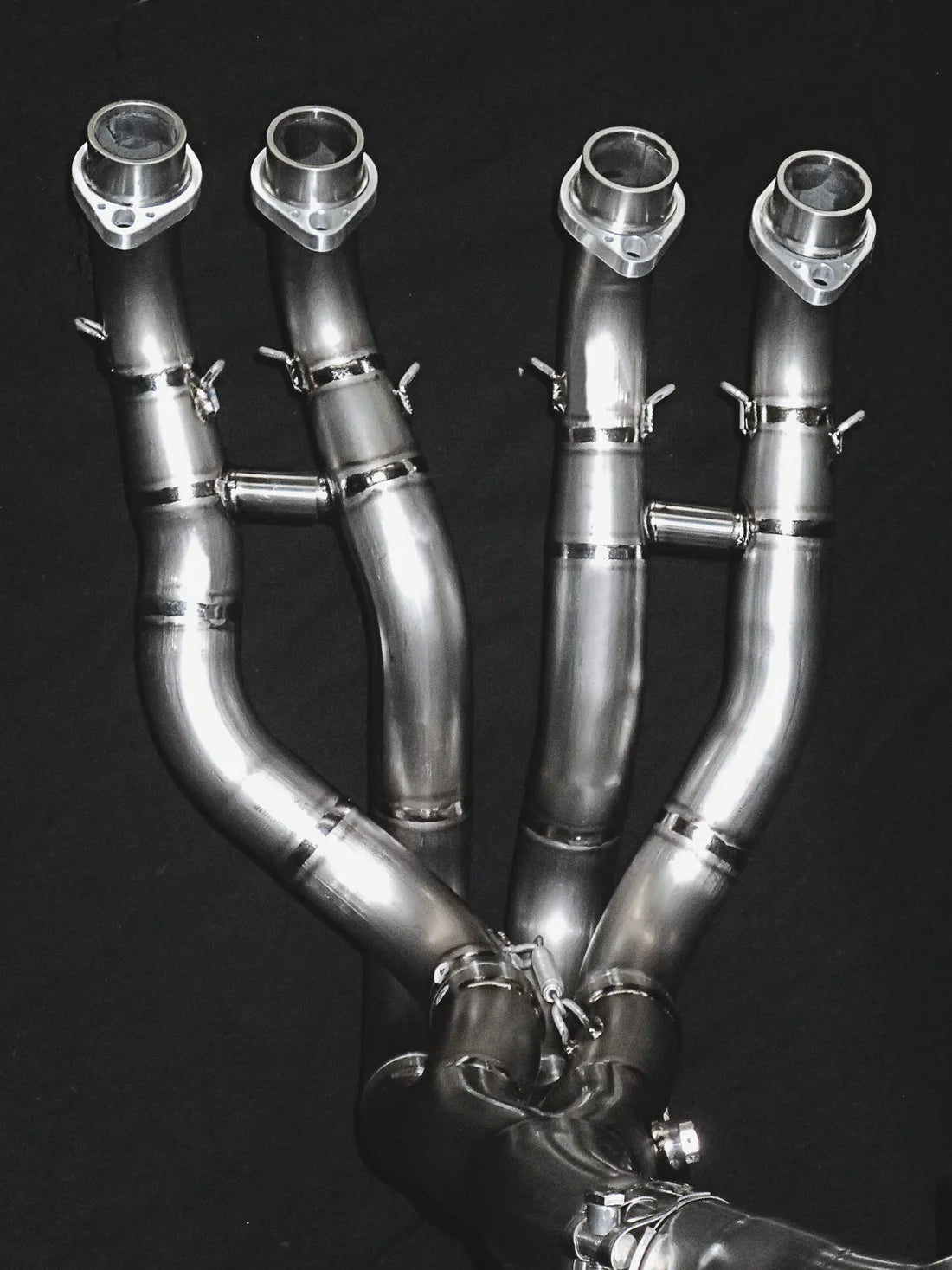 Kawasaki ZZR1400, ZX14R Vandemon Titanium Exhaust System 2012-2024 Kawasaki ZZR1400, ZX14R Vandemon Titanium Exhaust System 2012-2024