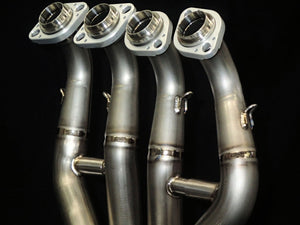 KAWASAKI ZX6R 636 VANDEMON FULL TITANIUM EXHAUST 2009-2024