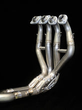 Load image into Gallery viewer, KAWASAKI ZX6R 636 VANDEMON FULL TITANIUM EXHAUST 2009-2024