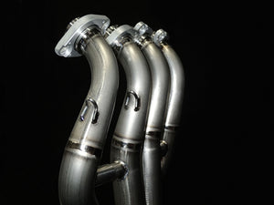 KAWASAKI ZX6R 636 VANDEMON FULL TITANIUM EXHAUST 2009-2024