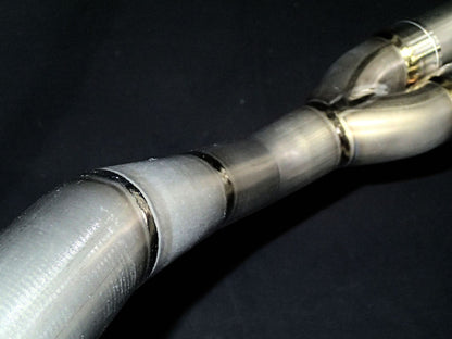 KAWASAKI ZX6R 636 VANDEMON FULL TITANIUM EXHAUST 2009-2025