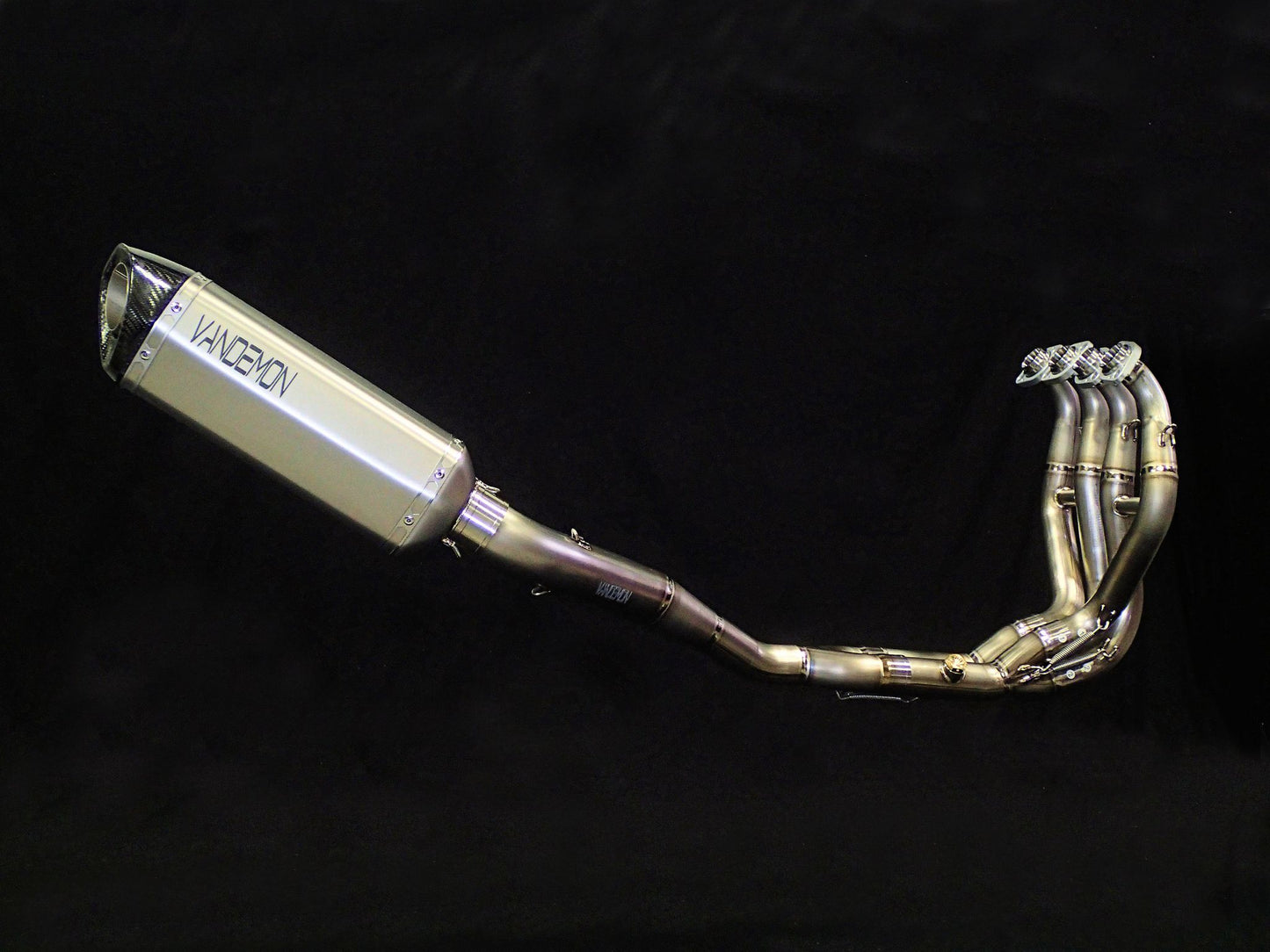 KAWASAKI ZX6R 636 VANDEMON FULL TITANIUM EXHAUST 2009-2025