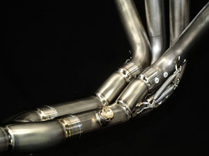 KAWASAKI ZX6R 636 VANDEMON FULL TITANIUM EXHAUST 2009-2024