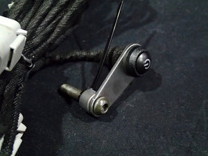 TRIUMPH ROCKET 3 R & GT STEALTH E-VALVE TITANIUM SLIP-ON MUFFLERS