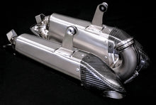 Load image into Gallery viewer, Ducati V2 Panigale &amp; Streetfighter Titanium Belly Slip-On