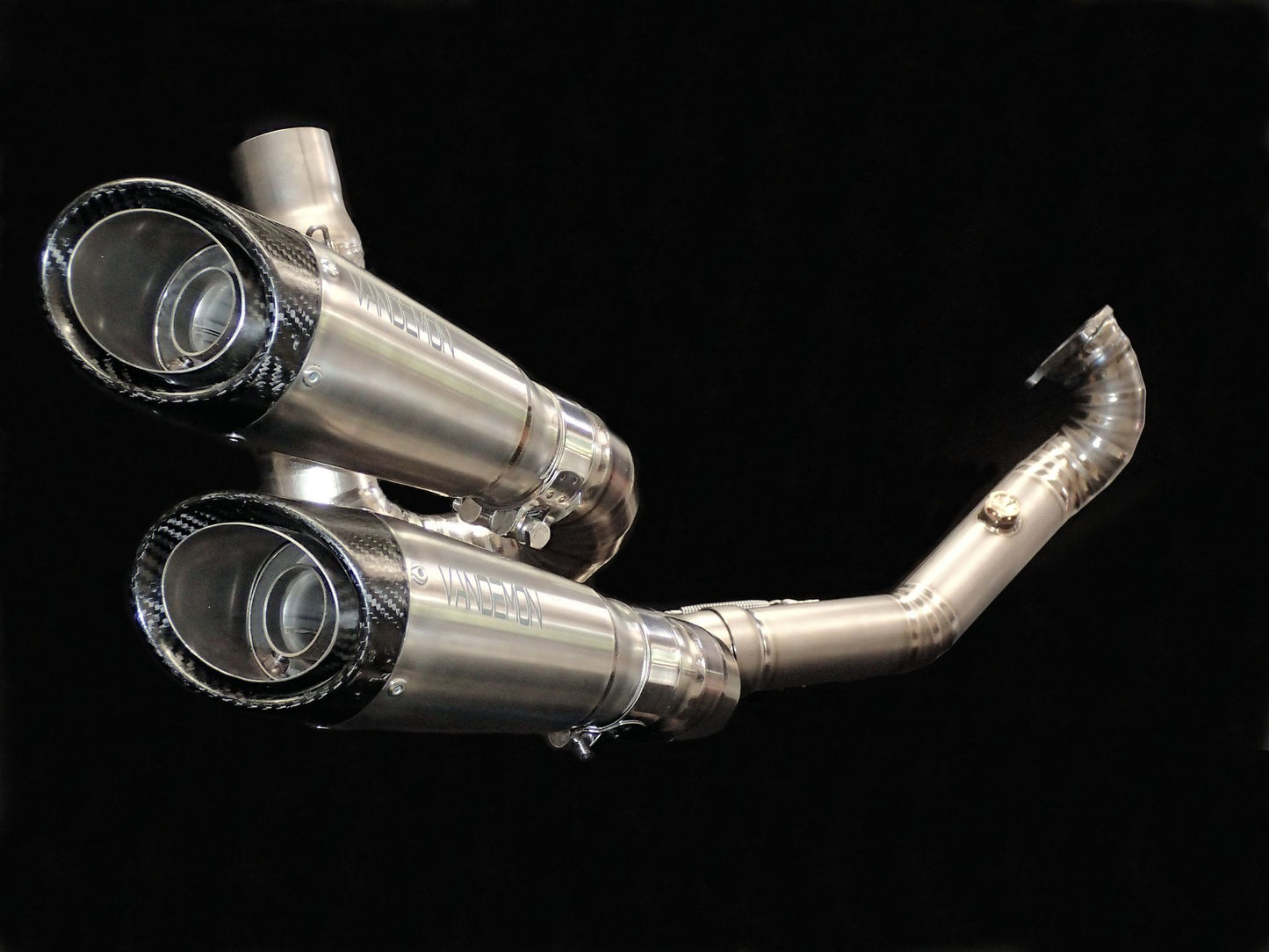 Ducati XDiavel & XDiavel S 1260 Vandemon Titanium Exhaust System 2016-22