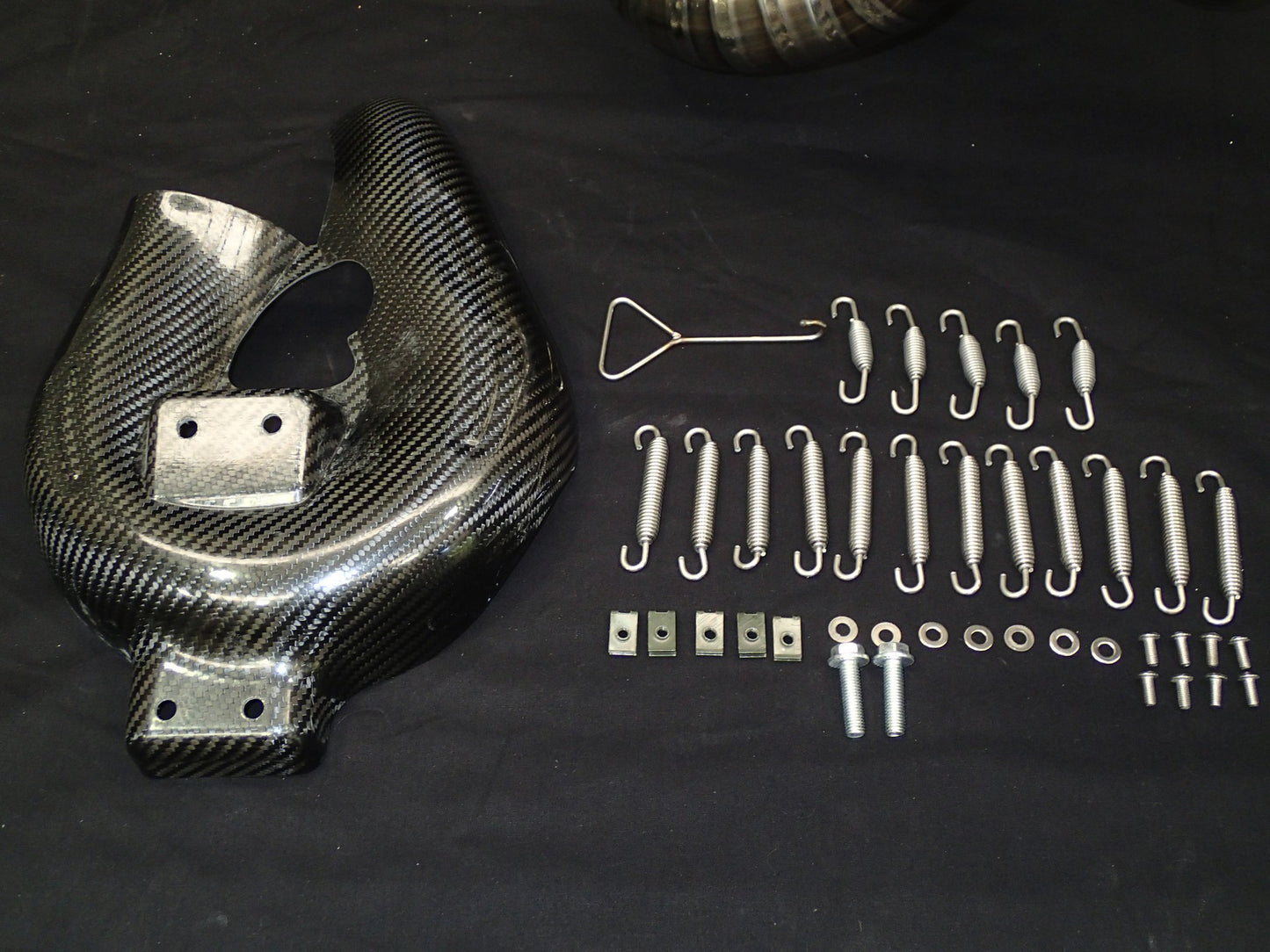 DUCATI PANIGALE 959 & 959 CORSE VANDEMON TITANIUM EXHAUST SYSTEM 2016-19