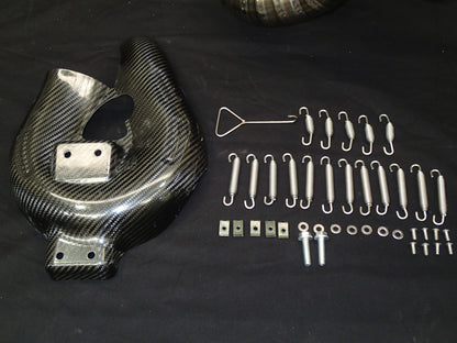 DUCATI PANIGALE 959 & 959 CORSE VANDEMON TITANIUM EXHAUST SYSTEM 2016-19