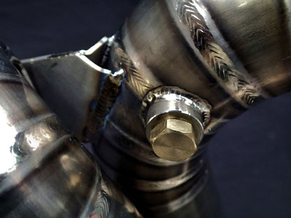 DUCATI PANIGALE 959 & 959 CORSE VANDEMON TITANIUM EXHAUST SYSTEM 2016-19