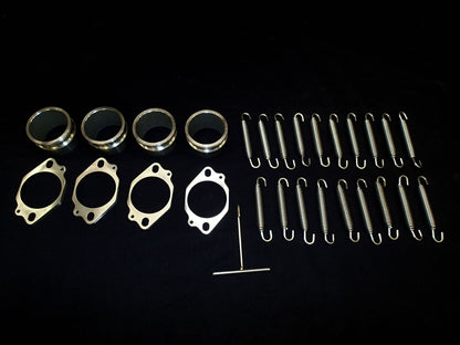 BMW S1000RR VANDEMON TITANIUM EXHAUST SYSTEM 2013-18