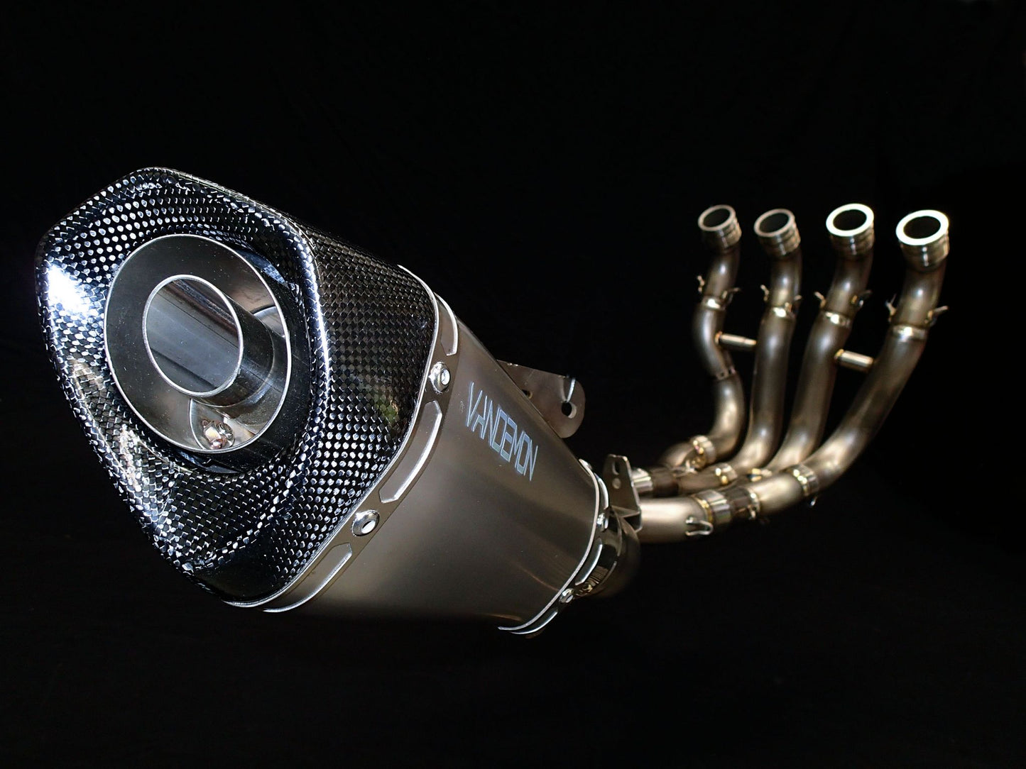 BMW S1000RR VANDEMON TITANIUM EXHAUST SYSTEM 2013-18