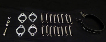KAWASAKI ZX10R VANDEMON TITANIUM EXHAUST & CARBON FIBER MUFFLER 2011-2024