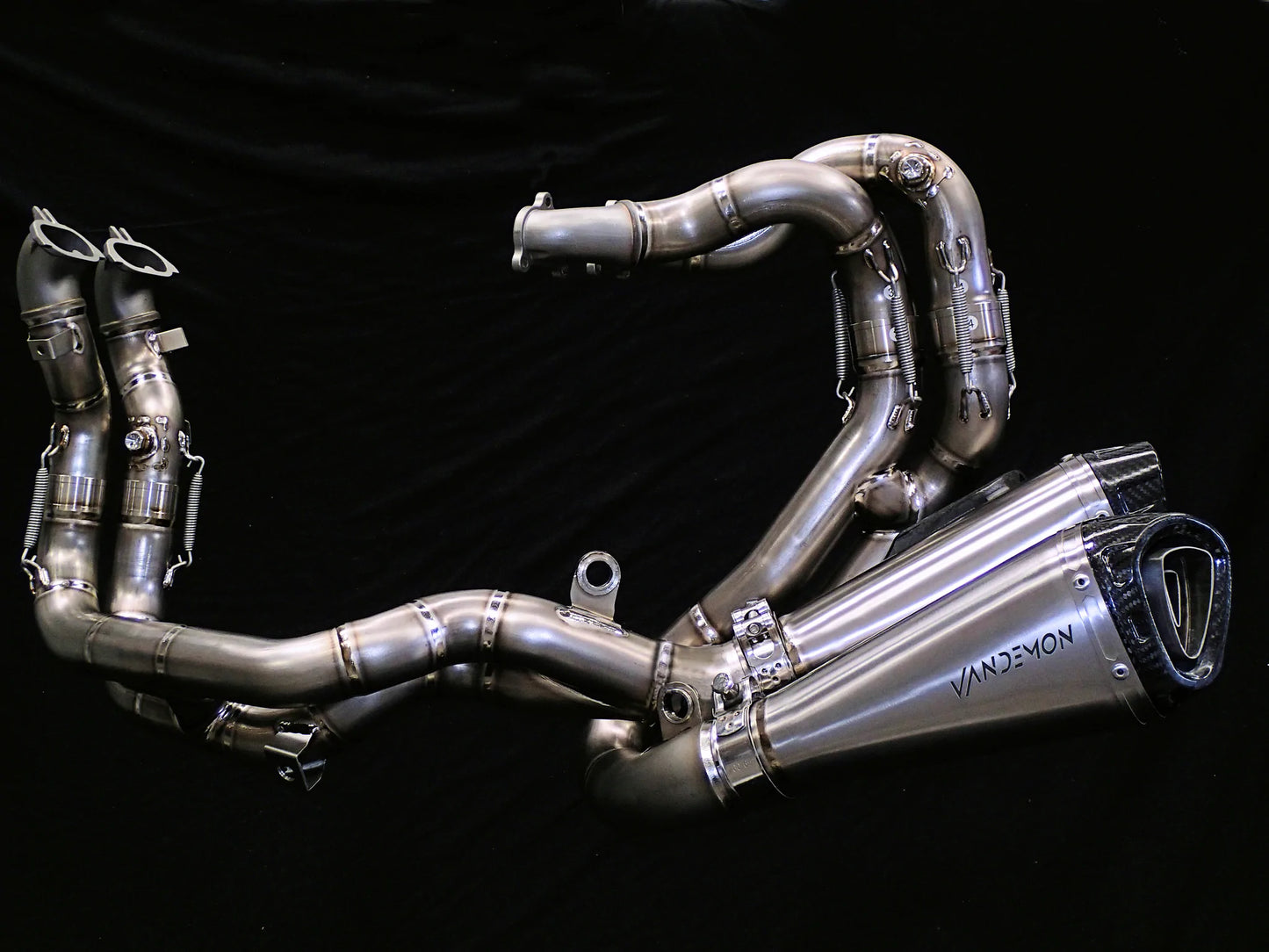 DUCATI PANIGALE V4 V4S FULL TITANIUM EXHAUST KIT 2018-24
