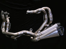 Load image into Gallery viewer, DUCATI PANIGALE V4 V4S FULL TITANIUM EXHAUST KIT 2018-24