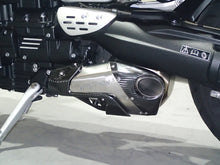 Load image into Gallery viewer, TRIUMPH ROCKET 3 R &amp; GT STEALTH E-VALVE TITANIUM SLIP-ON MUFFLERS