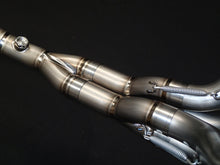 Load image into Gallery viewer, KAWASAKI ZX10R VANDEMON TITANIUM EXHAUST &amp; CARBON FIBER MUFFLER 2011-2024