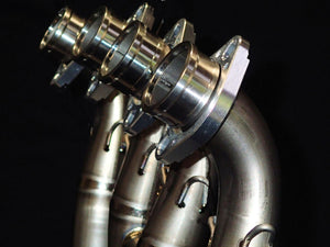 KAWASAKI ZX10R VANDEMON TITANIUM EXHAUST & CARBON FIBER MUFFLER 2011-2024