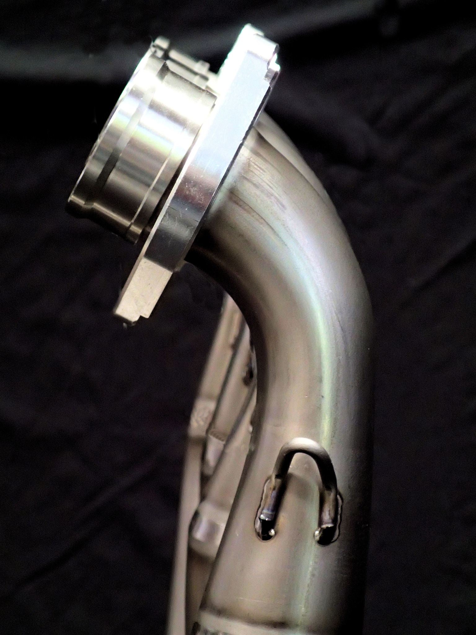KAWASAKI ZX10R VANDEMON TITANIUM EXHAUST & CARBON FIBER MUFFLER 2011-2