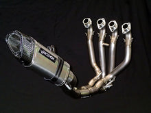 Load image into Gallery viewer, KAWASAKI ZX10R VANDEMON TITANIUM EXHAUST &amp; CARBON FIBER MUFFLER 2011-2024