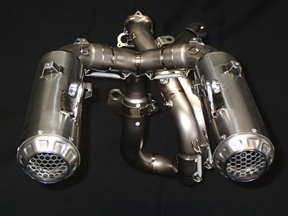 DUCATI HYPERMOTARD 950 & 950SP TITANIUM EXHAUST SYSTEM 2019-2024