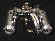 Load image into Gallery viewer, DUCATI HYPERMOTARD 950 &amp; 950SP TITANIUM EXHAUST SYSTEM 2019-2024