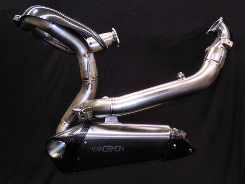 Ducati 899/959/1199/1299 Panigale Underbelly Exhaust System