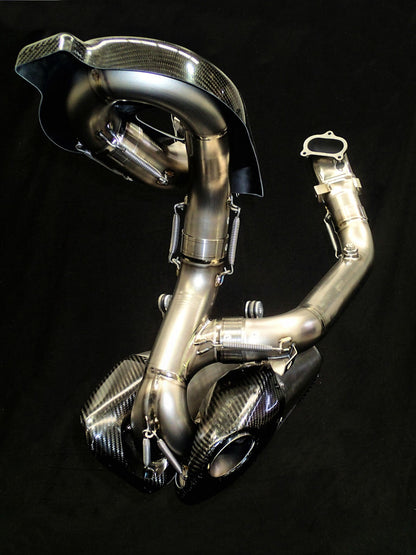 Ducati 899/959/1199/1299 Panigale Underbelly Exhaust System
