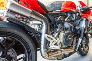 DUCATI PANIGALE 1199, 1299, 1299 S VANDEMON TITANIUM EXHAUST SYSTEM 2011-19