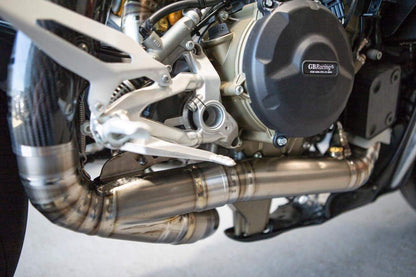 DUCATI PANIGALE 1199, 1299, 1299 S VANDEMON TITANIUM EXHAUST SYSTEM 2011-19