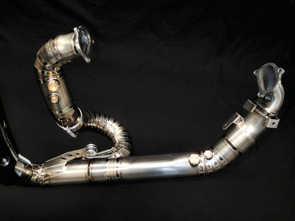 DUCATI PANIGALE 1199, 1299, 1299 S VANDEMON TITANIUM EXHAUST SYSTEM 2011-19