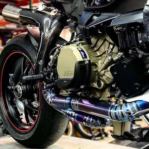 DUCATI PANIGALE 1199, 1299, 1299 S VANDEMON TITANIUM EXHAUST SYSTEM 2011-19
