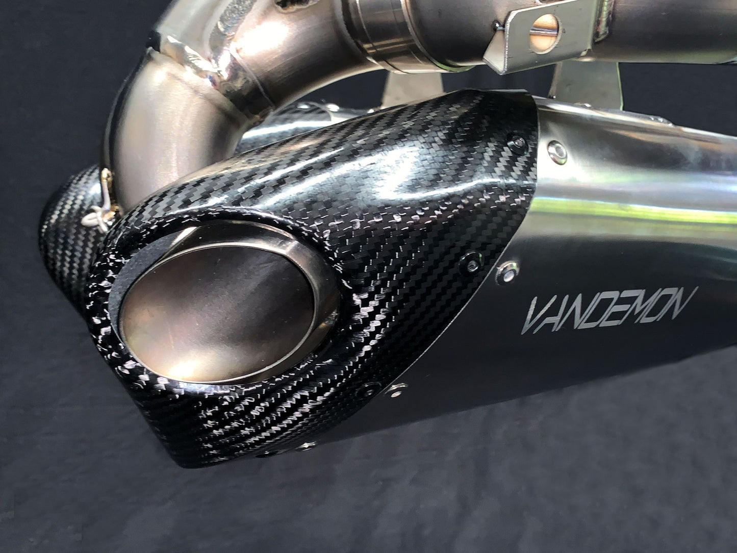 Ducati 899/959/1199/1299 Panigale Underbelly Exhaust System