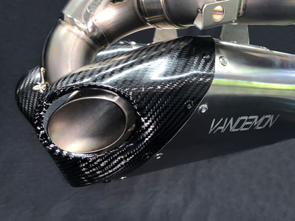 Ducati 899/959/1199/1299 Panigale Underbelly Exhaust System